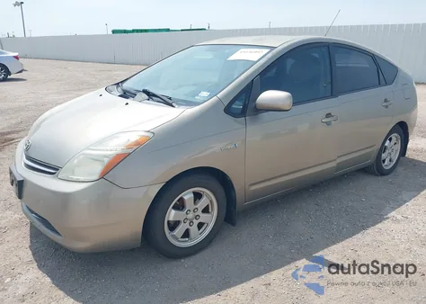 2006 Toyota Prius from USA, damaged, VIN JTDKB22U167539788